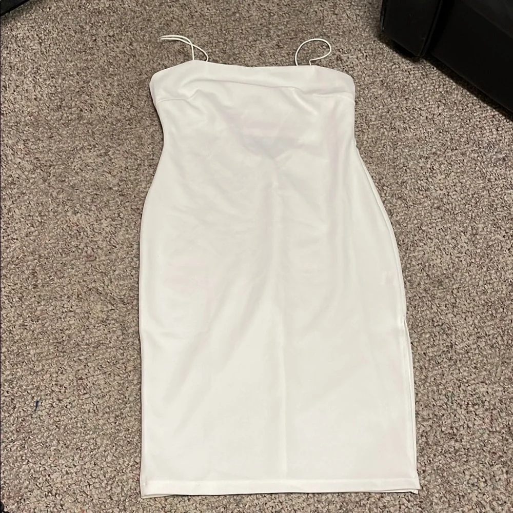 strapless open back dress Faviana Long Floral Plus Size Prom Dress 9560 Spring / 22w